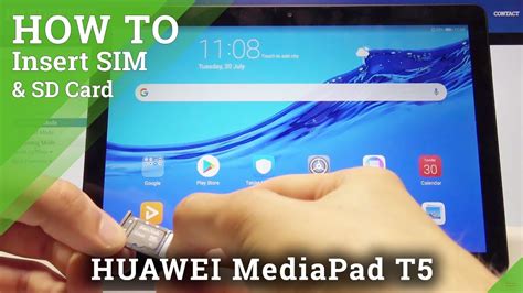 Go to "Settings", and then select "<b>Storage</b> & USB". . How to move internal storage to sd card huawei mediapad t5